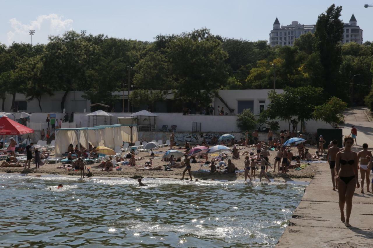 Номер С Видом На Море В Отраде Odessa Dış mekan fotoğraf