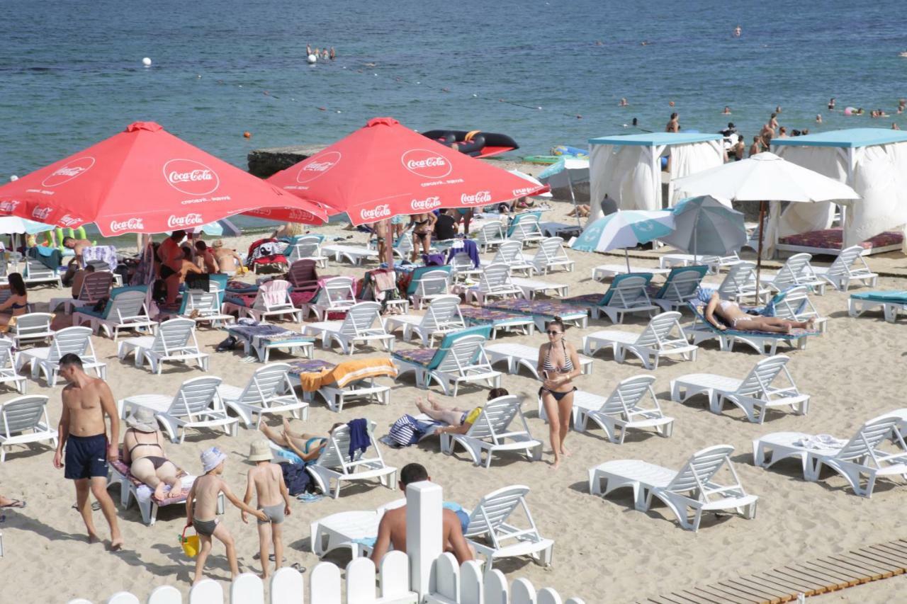 Номер С Видом На Море В Отраде Odessa Dış mekan fotoğraf